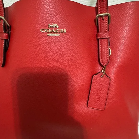 Coach Mollie tote 1671 in Miami Read leather - Picture 10 of 16